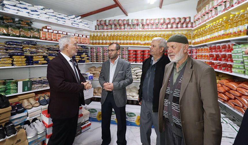 KARATAY'DA GELENEKSEL HAYIR MARKETİ AÇILDI