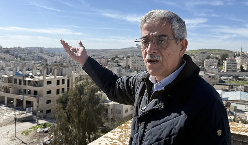 KUDÜS İZOLE EDİLİYOR