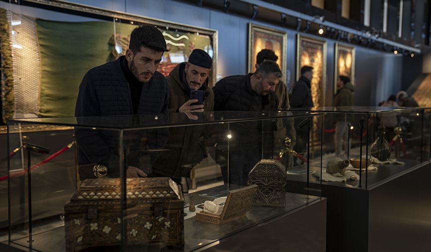 KUTSAL EMANETLER ERZURUM'DA