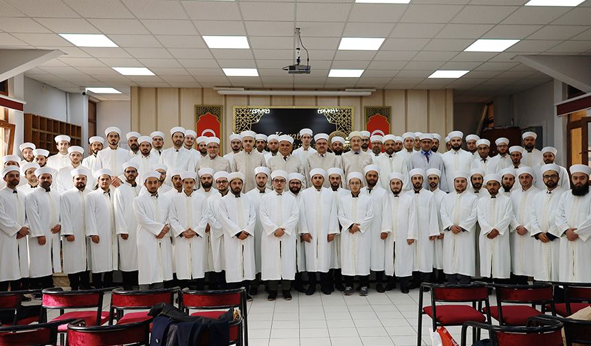 Karabük'te aday din görevlileri göreve başladı