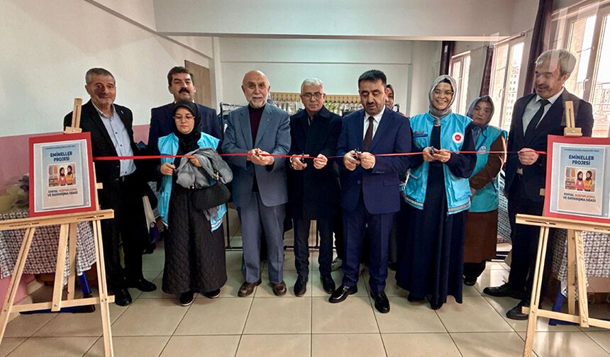 Kayseri'de "Emineller" projesi başlatıldı