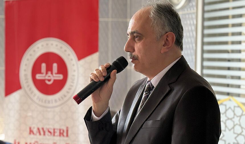 Genel Müdür Bayram: İyilik maddi yardımlarla sınırlı değildir