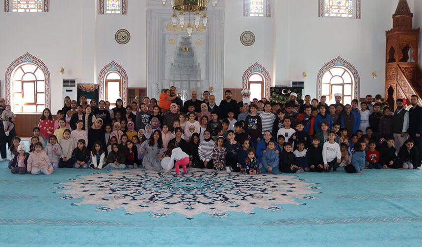 Kilis’te "Cami-Çocuk" temalı ramazan şenliği