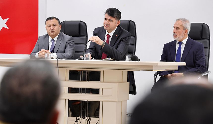 Kilis Valisi Kalaylı, ramazan öncesi din görevlileriyle buluştu