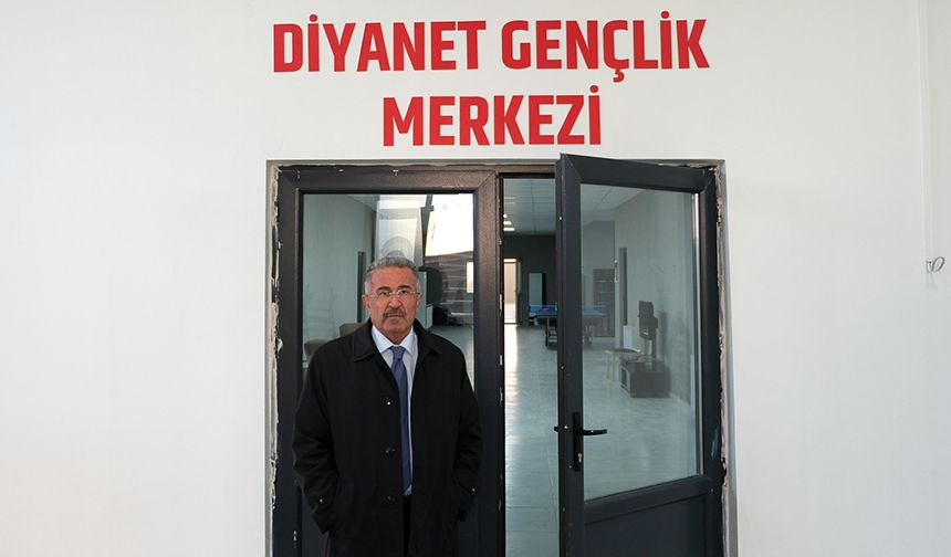 KIRŞEHİR, DİYANET GENÇLİK MERKEZİ'NE KAVUŞTU