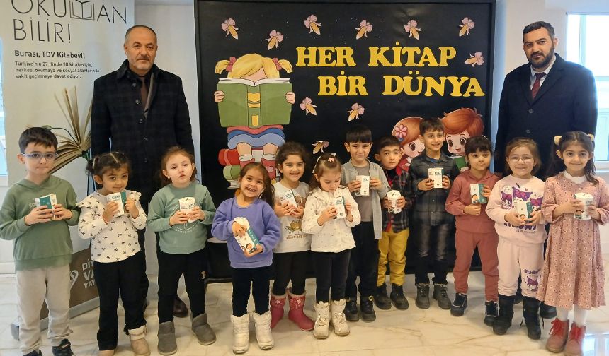 Müftülükten "Kitap Kumbaram" projesi