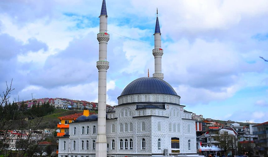 KUVAY-İ MİLLİYE CAMİİ AÇILDI