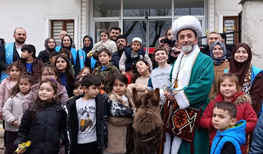 Nasreddin Hoca Lüleburgaz'da