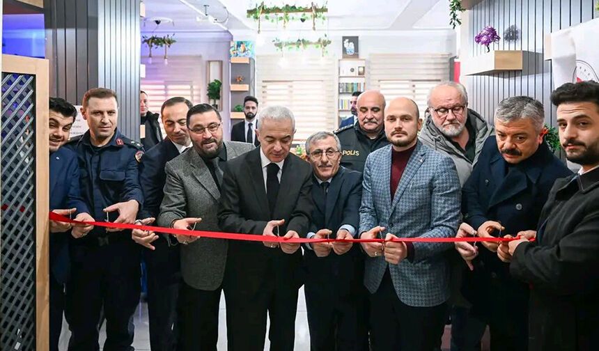 Lüleburgaz Diyanet Gençlik Merkezi açıldı