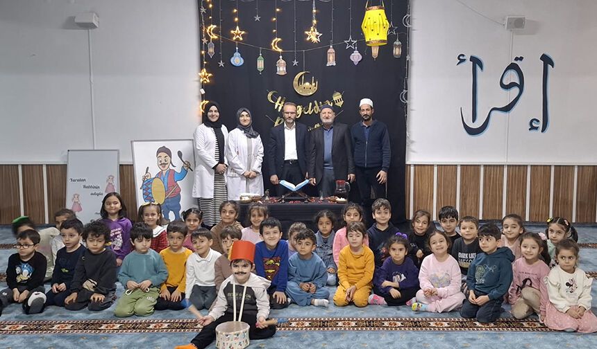 Malatya'daki 4-6 Yaş Kur’an kurslarında Ramazan coşkusu