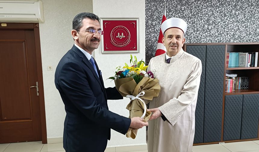 Kahramanmaraş İl Müftüsü Güller, görevine başladı