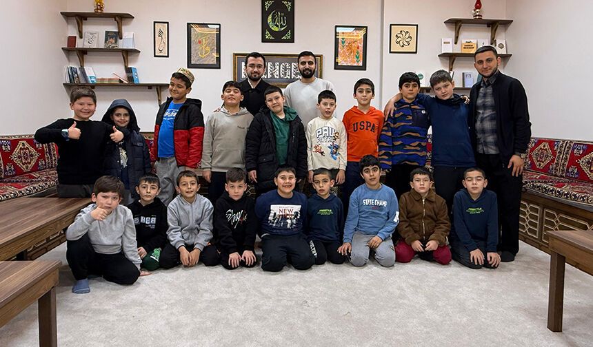 Mengen'de ilk kez gençlik kampı düzenlendi