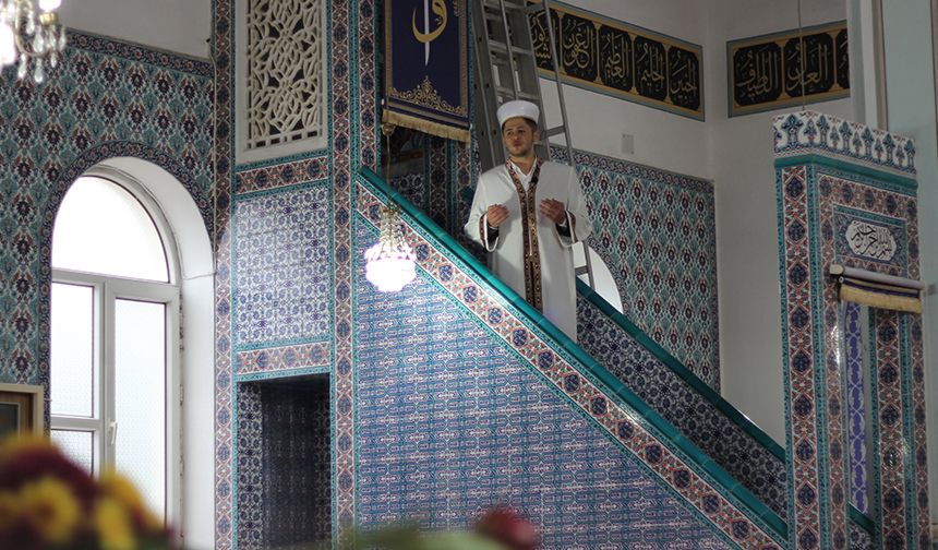 Bozyazı'da "Genç Hatipler" minberde yarıştı