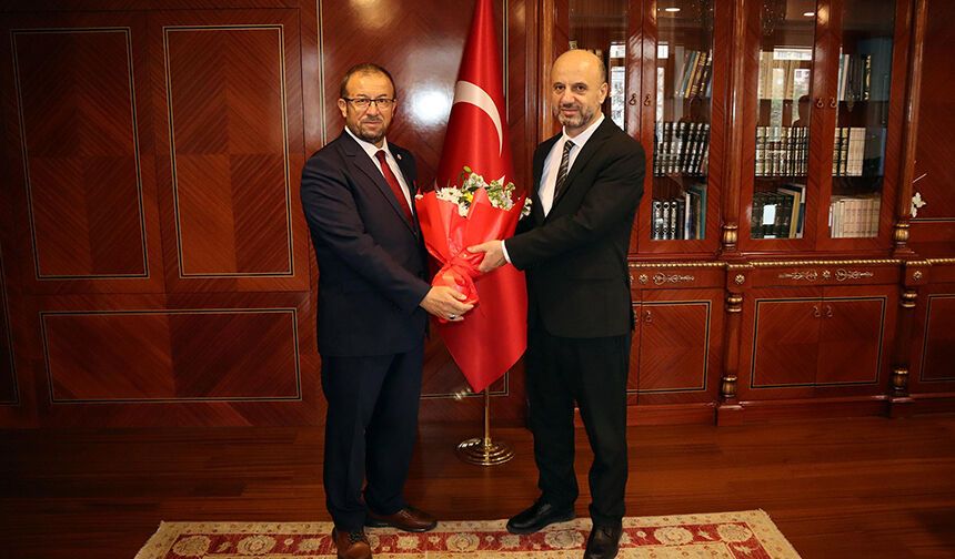 Kırıkkale Müftüsü Kotan, görevine başladı