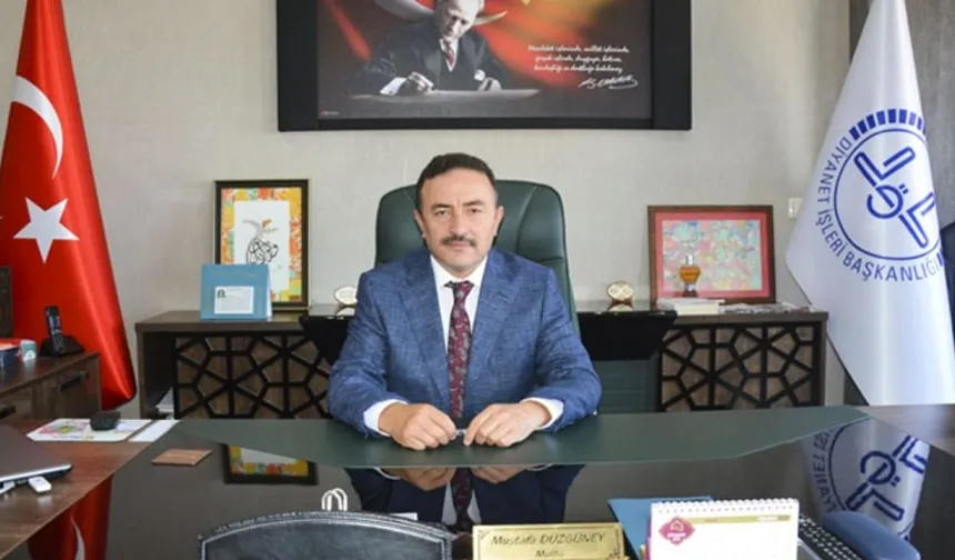 Müftü Mustafa Düzgüney, kimdir?