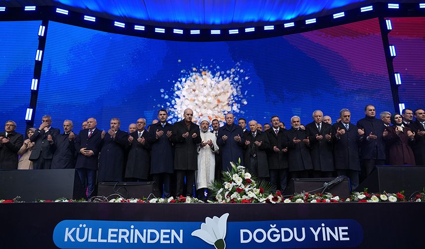 53 BİN 697 DEPREM ŞEHİDİNE RAHMET OLSUN