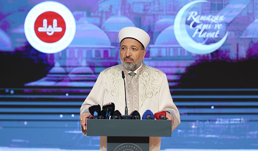 PROF. DR. ARPAGUŞ: CAMİ MERKEZLİ KOLEKTİF BİR BİLİNÇ OLUŞTURULMASI ZARURİDİR