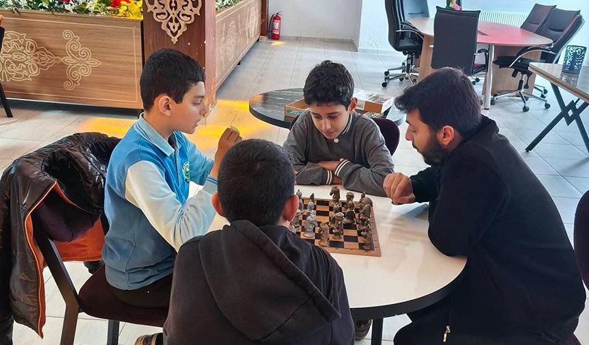 Samsat Diyanet Gençlik Merkezi, gençlerin buluşma noktası oldu