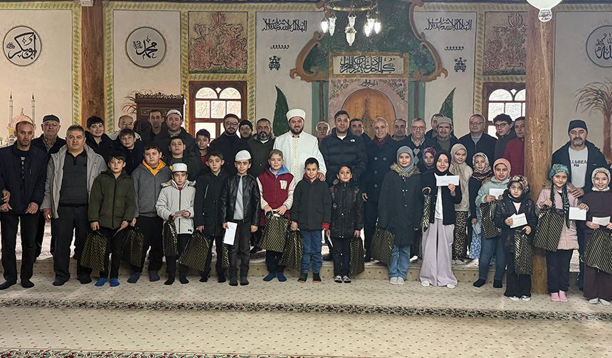 Şaphane'de ödüller sahiplerini buldu