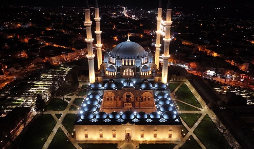 Selimiye Camii, yeni görüntüsüne kavuştu
