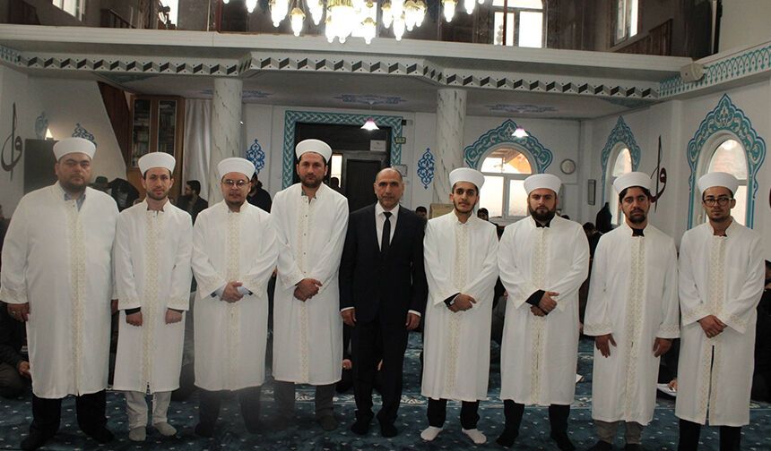 Seydikemer'de aday din görevlileri, göreve başlamanın heyecanını yaşadı