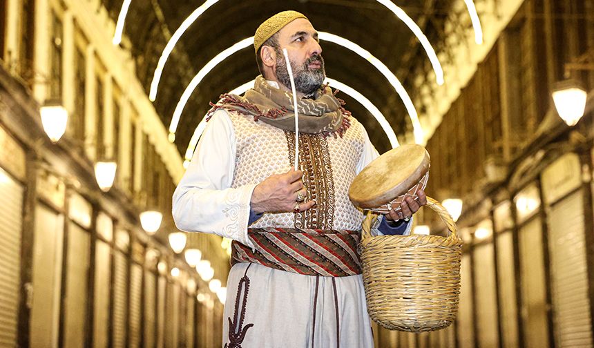 SURİYELİ RAMAZAN DAVULCUSU, "MİRASINI" GELECEĞE AKTARMAK İSTİYOR