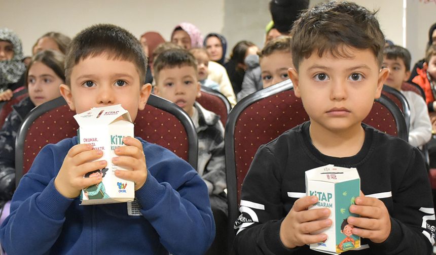 Bilecik'te "TDV Kitap Kumbaram" projesi