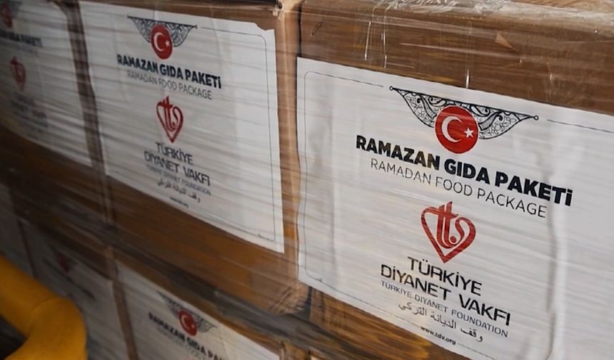 TDV ÖZBEKİSTAN'DA 900 AİLEYE GIDA YARDIMI YAPTI