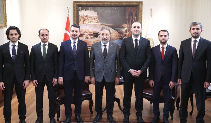 Diyanet İşleri Başkanı Arpaguş, Müfettişlik Yeterlik Sınavında Başarılı Olan Müfettişleri Kabul Etti