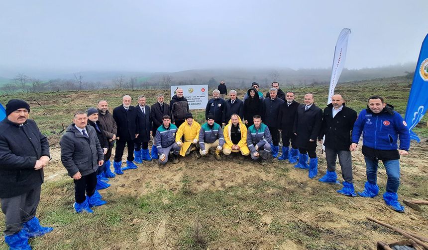 Tekirdağ'da "Mevlid-i Nebi Hatıra Ormanı" oluşturuldu