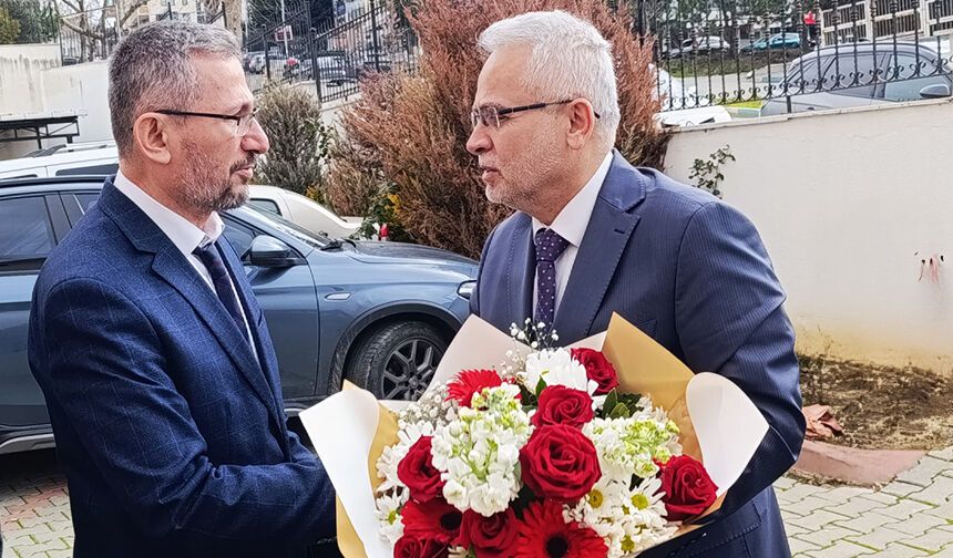 Tekirdağ İl Müftüsü Bilgiç göreve başladı