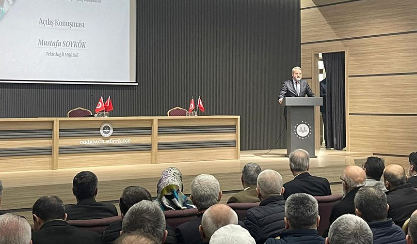 Tekirdağ'da "Zekat İyilik Buluşmaları" düzenlendi