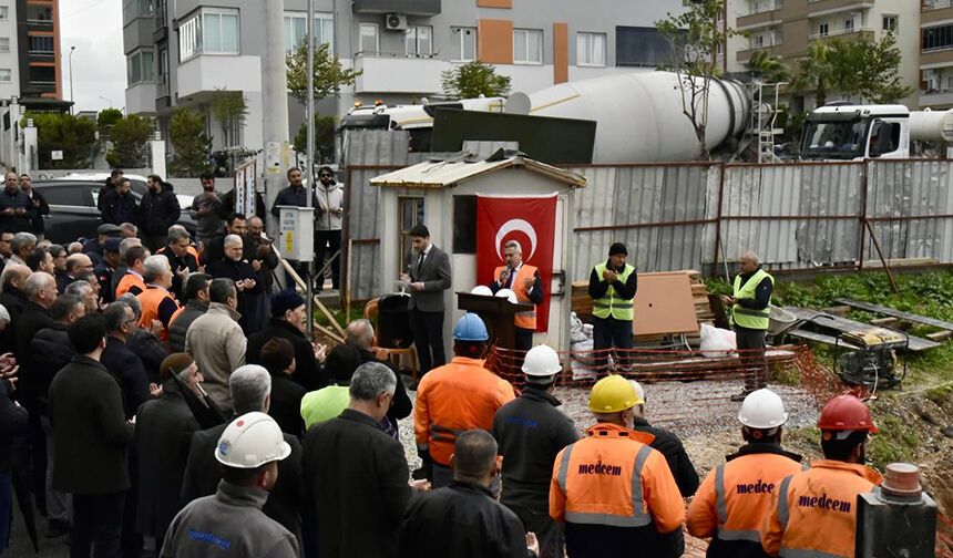 Hacı Hüseyin Kaplan Camii’nin temeli atıldı