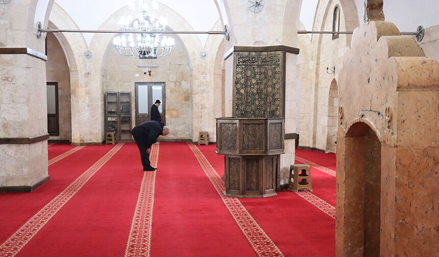 Şanlıurfa'da ecdat yadigarı 15 cami yeniden ibadete açıldı
