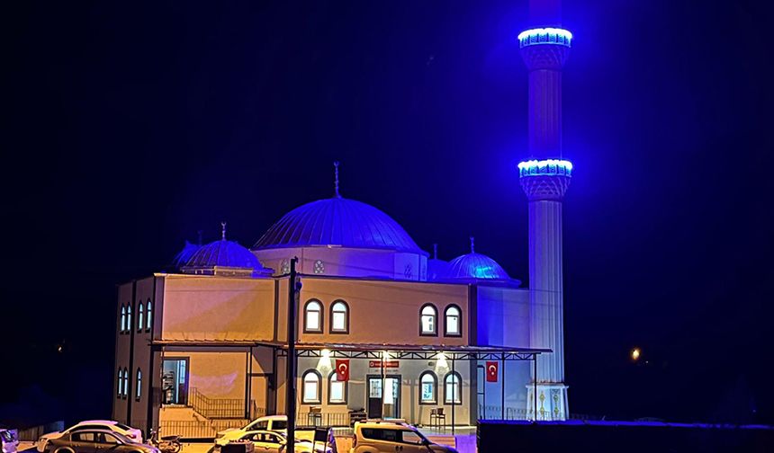 Ahi Sinan Kıble Camii açıldı