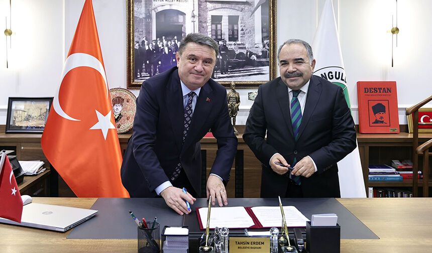 Zonguldak'ta camiler için protokol imzalandı