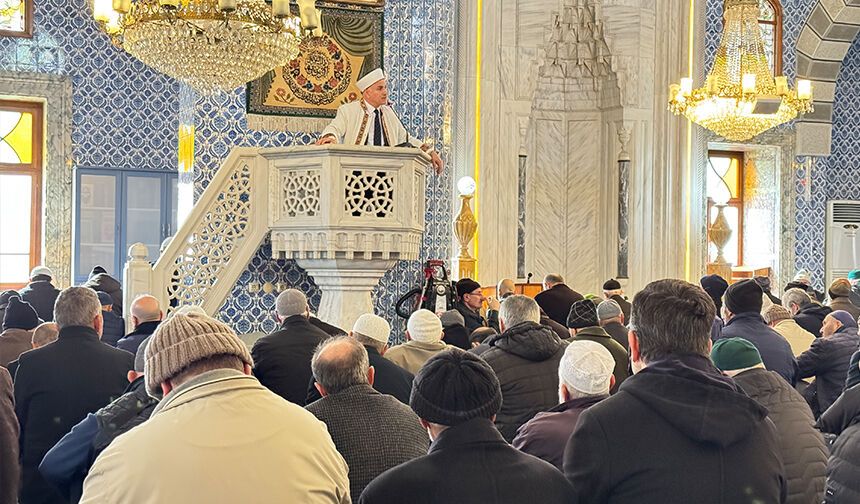 Rize'de ramazan irşat programları