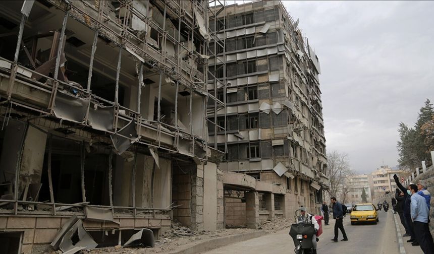 ABD-İsrail'in İran'da sivil yerleşim yerlerine saldırısında 12 kişi öldü, 112 kişi yaralandı