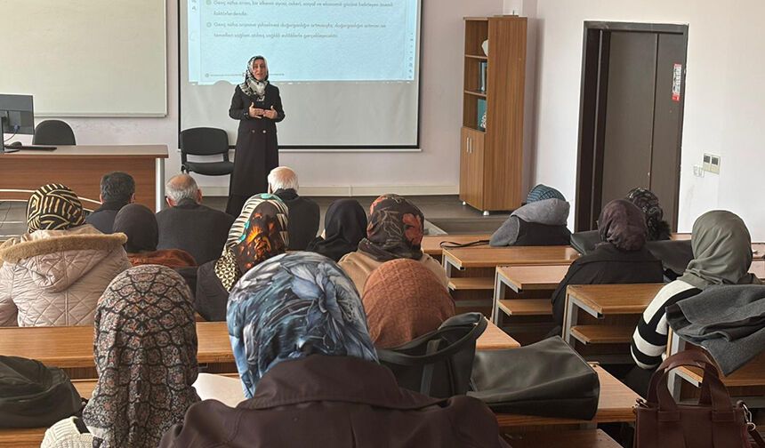 Dr. Sabahat Saylık: Güçlü toplumun anahtarı sağlam aile yapısıdır