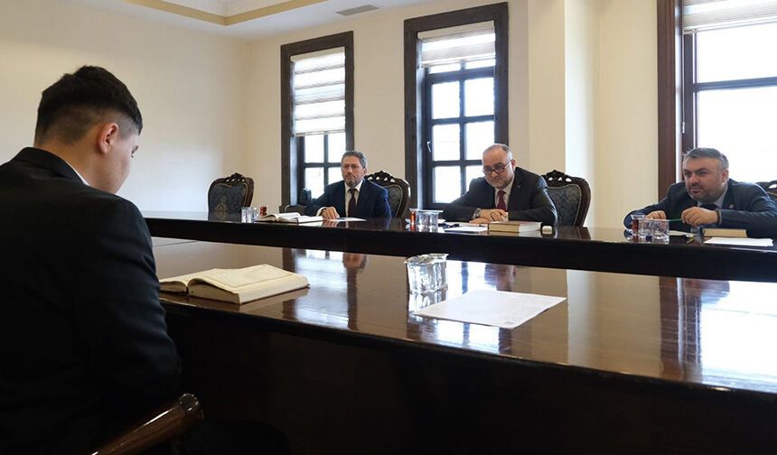 Adana'da vekil imamlık sınavı yapıldı