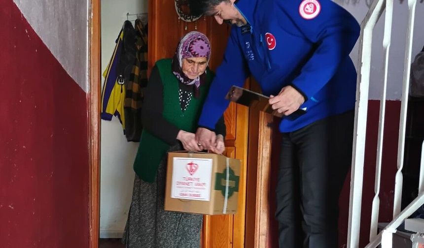 TDV ZEKATLARI İHTİYAÇ SAHİPLERİNE ULAŞTIRIYOR