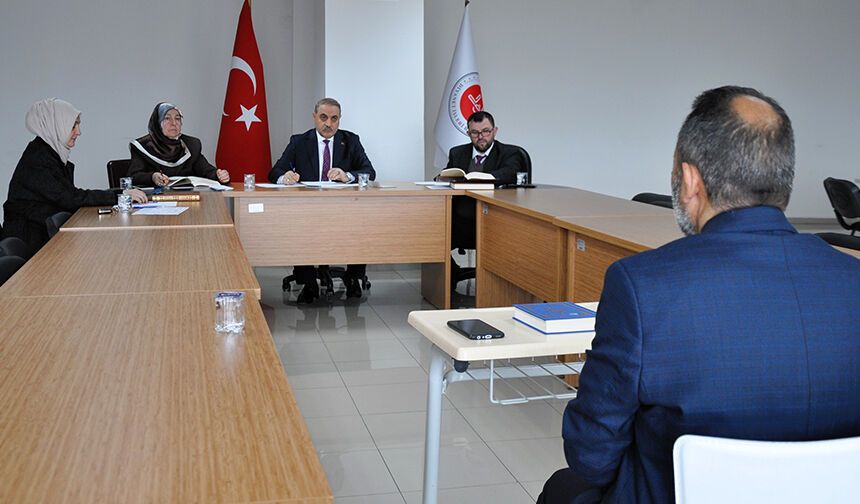 Balıkesir'de "Hafız Kal Yarışması"nın il finali yapıldı