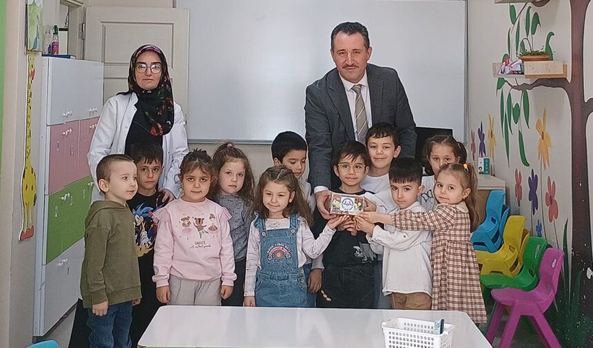 Bilecikli miniklerden Filistin'e yardım eli