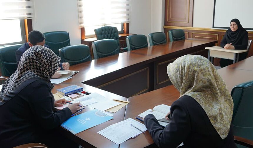 Bingöl'de vatandaşlar hafızlıkta yarıştı