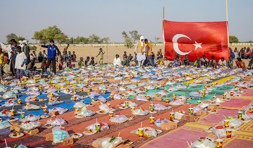 Türkiye Diyanet Vakfı, Çad'da ihtiyaç sahiplerine ramazan yardımı ulaştırdı