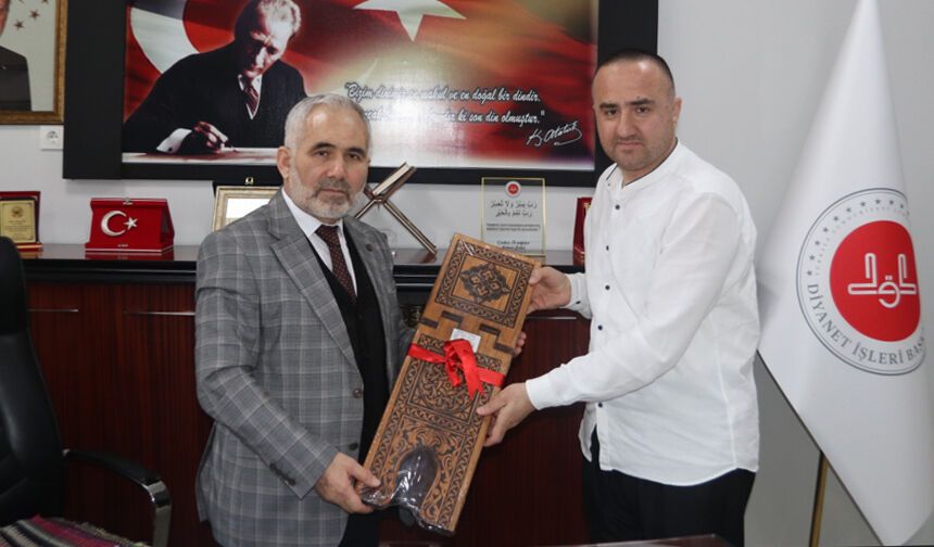 Çankırı'da "Hafız Kal Yarışması" gerçekleştirildi