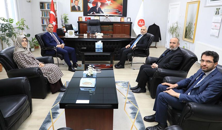 Çankırı Valisi Çakırtaş’tan müftülüğe ziyaret