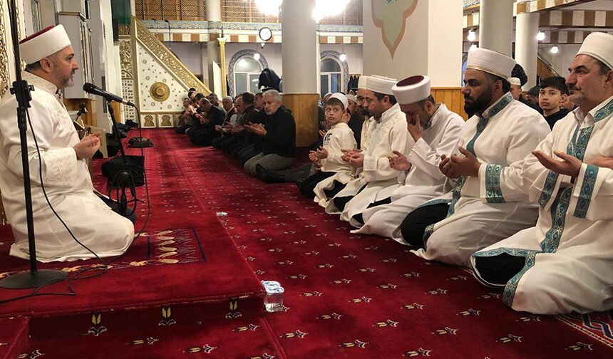 Çorum’da Enderun Usulü Teravih ve Cumhur Müezzinliği geleneği yaşatıldı