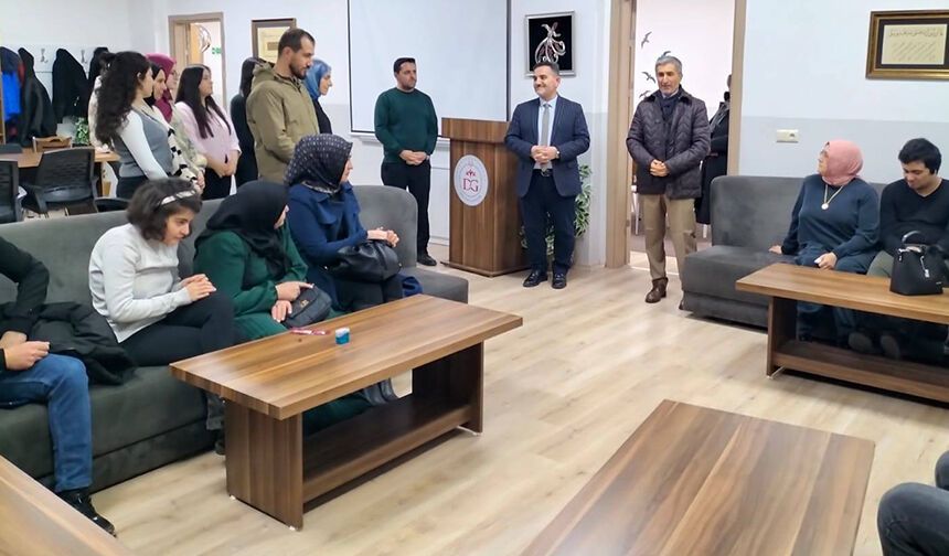 Çorum'da engelli bireyler ve aileleri iftarda buluştu