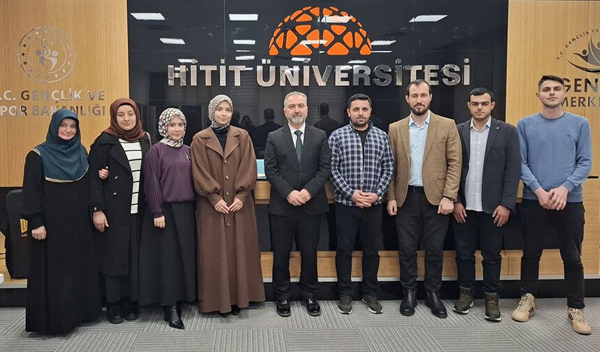 Müftü Yıldırım, üniversite öğrencileri ile buluştu